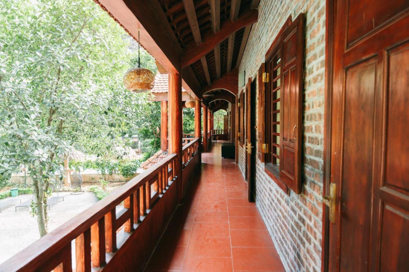 Trang An Heritage Garden Ninh Bình Exteriör bild