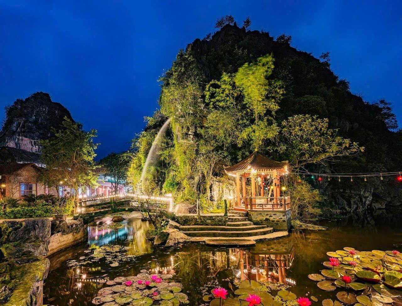 Trang An Heritage Garden Ninh Bình Exteriör bild