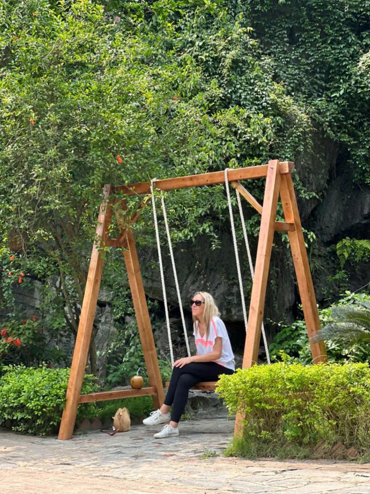 Trang An Heritage Garden Ninh Bình Exteriör bild