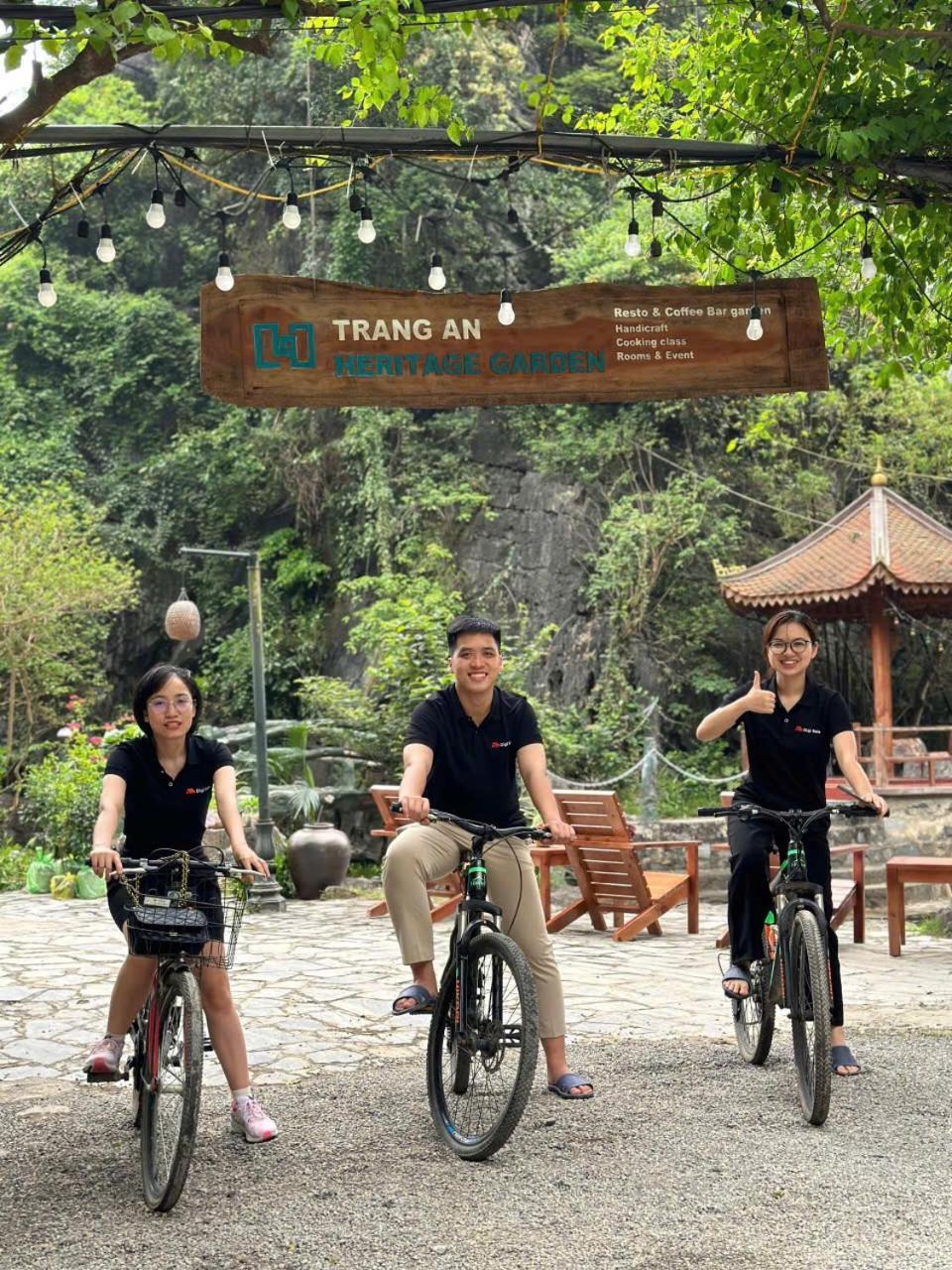 Trang An Heritage Garden Ninh Bình Exteriör bild