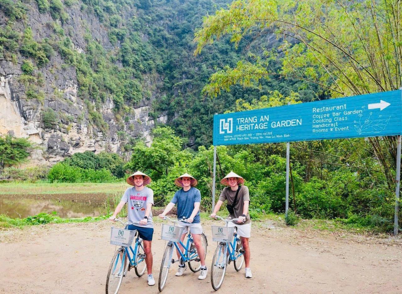 Trang An Heritage Garden Ninh Bình Exteriör bild