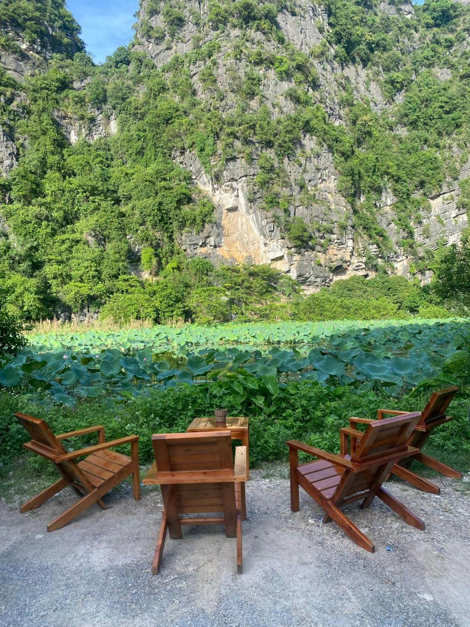 Trang An Heritage Garden Ninh Bình Exteriör bild