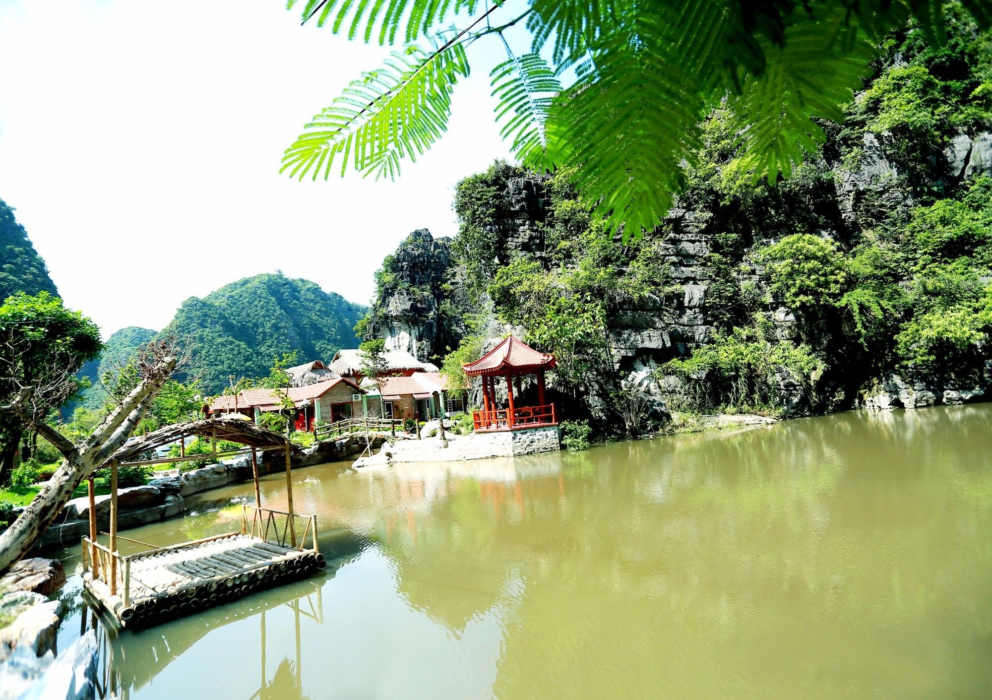Trang An Heritage Garden Ninh Bình Exteriör bild