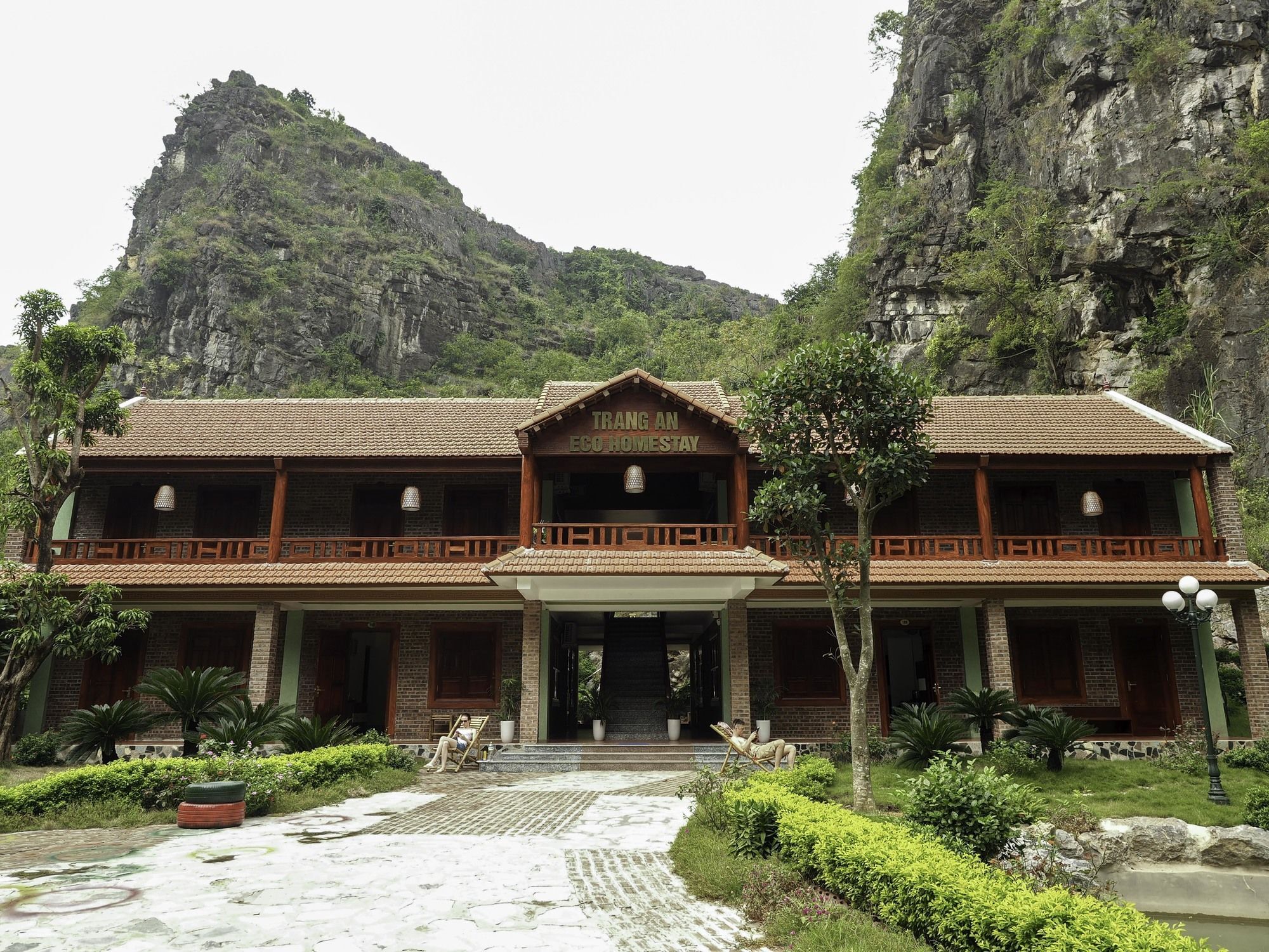 Trang An Heritage Garden Ninh Bình Exteriör bild