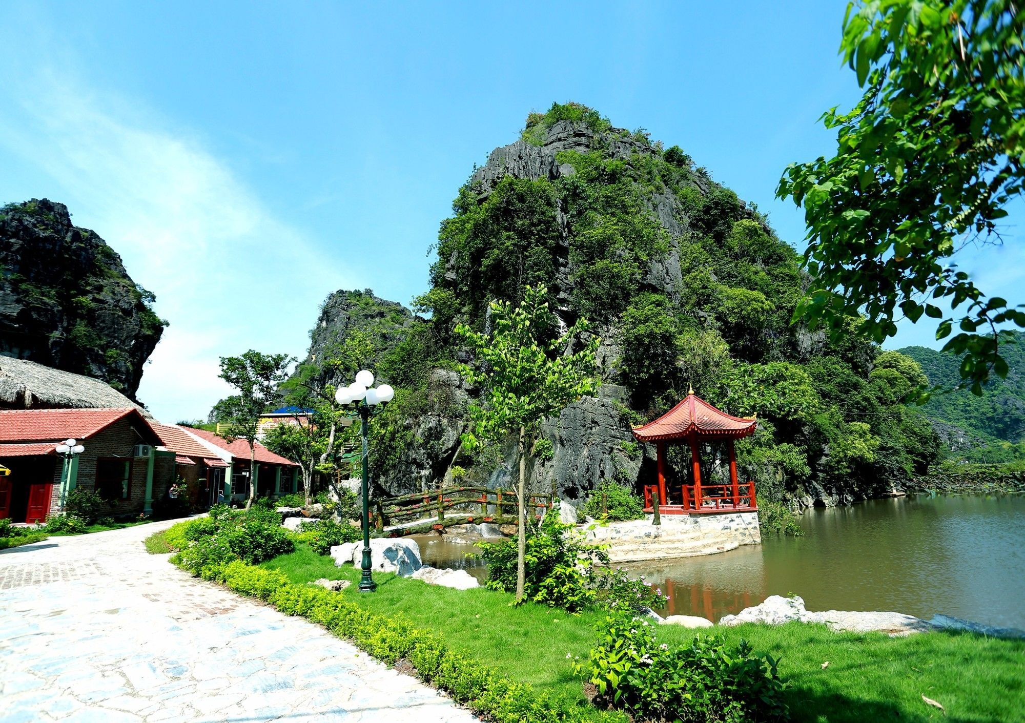 Trang An Heritage Garden Ninh Bình Exteriör bild