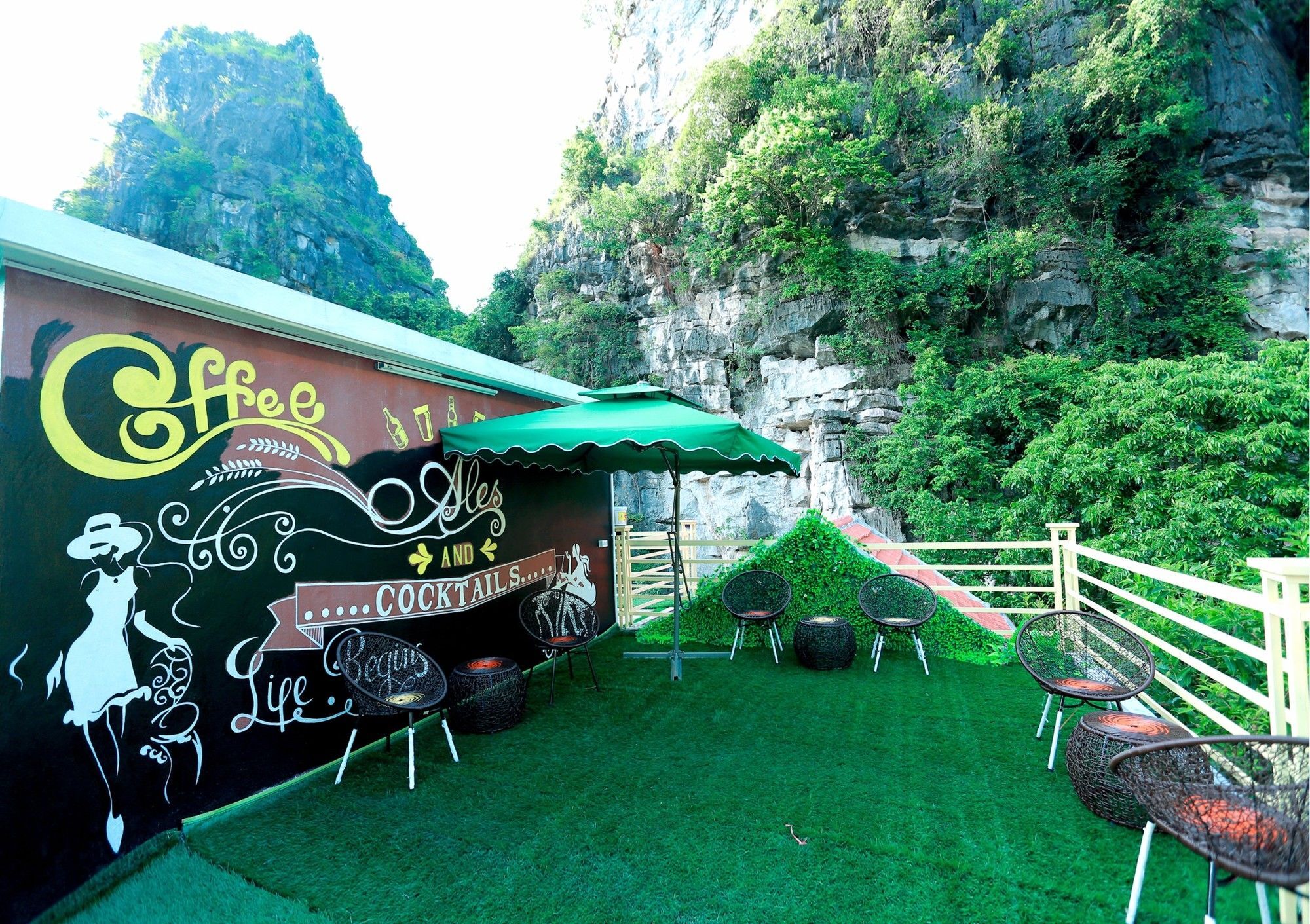 Trang An Heritage Garden Ninh Bình Exteriör bild