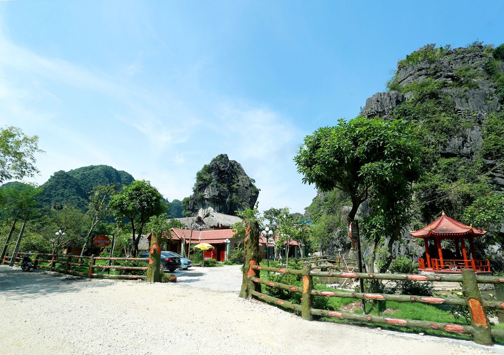 Trang An Heritage Garden Ninh Bình Exteriör bild